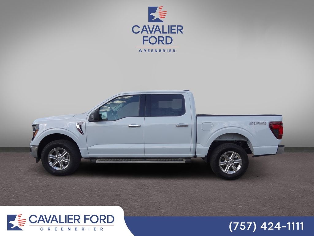 2025 Ford F-150 XLT
