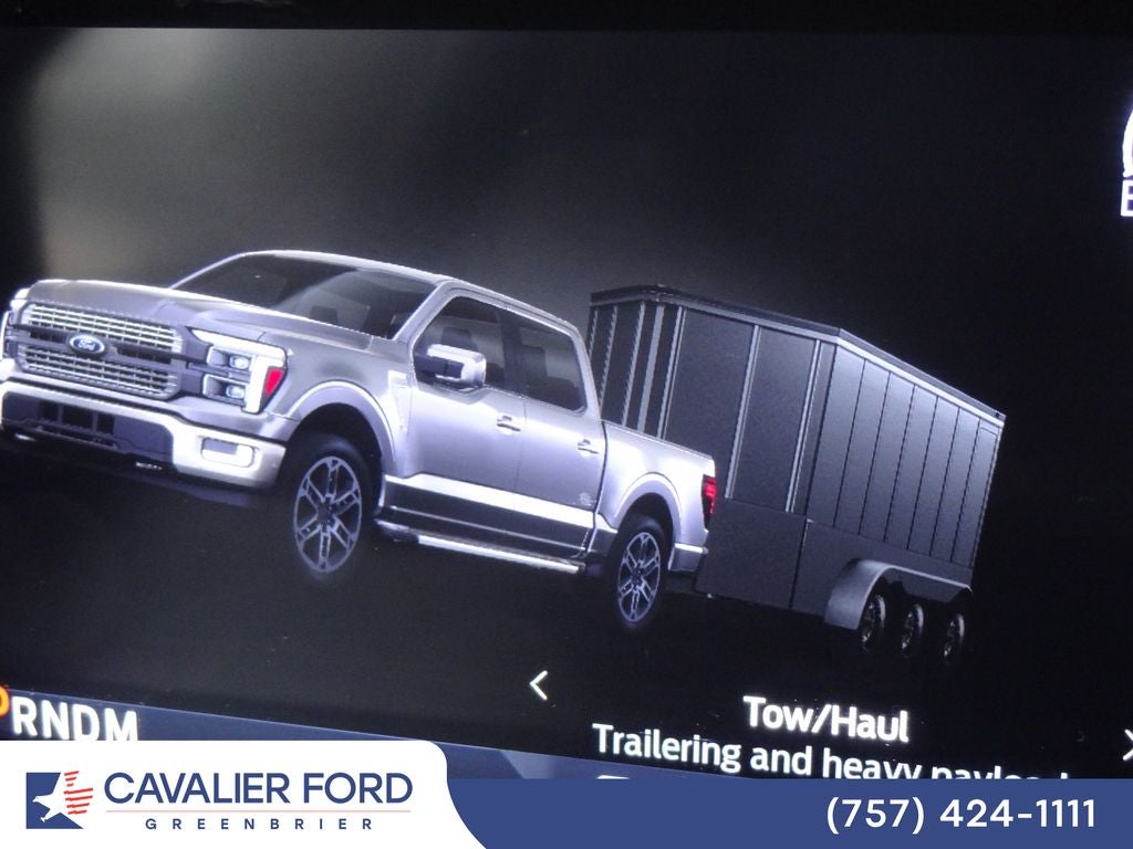 2025 Ford F-150 XLT