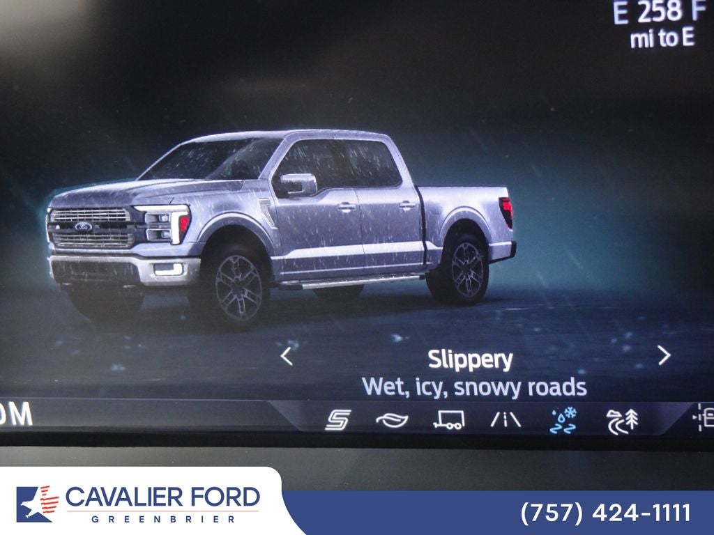 2025 Ford F-150 XLT