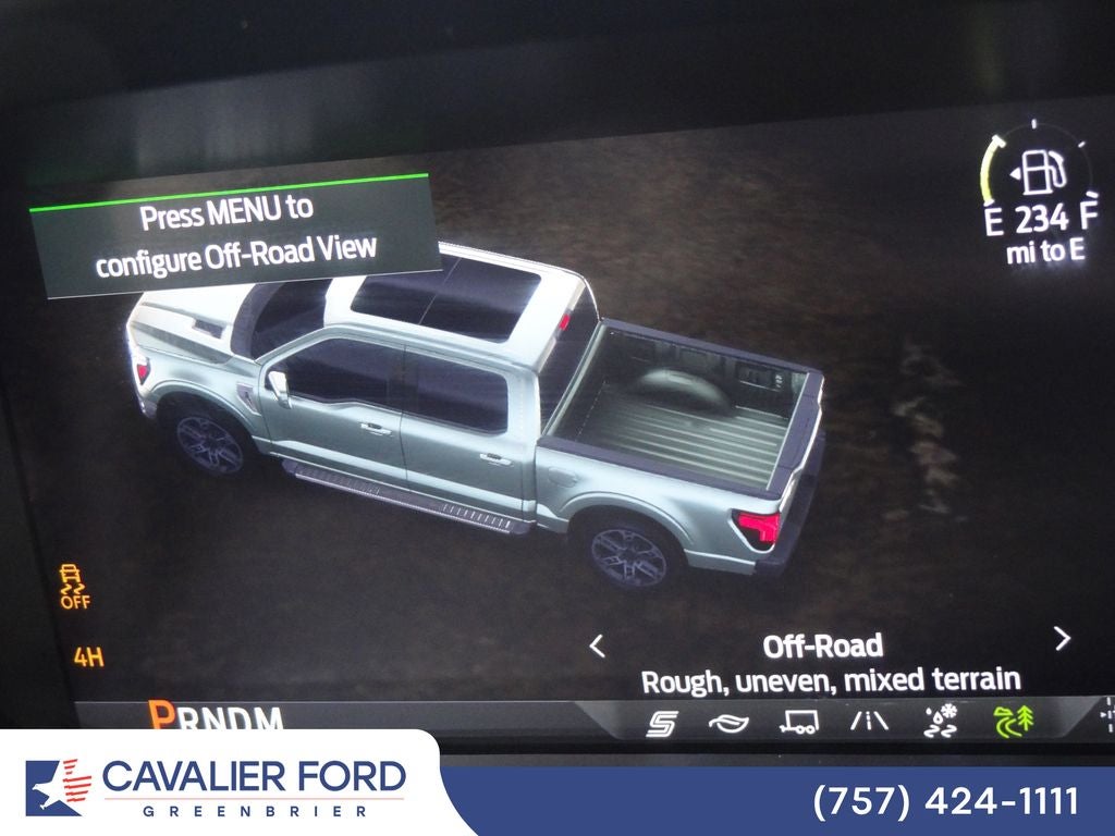 2025 Ford F-150 XLT