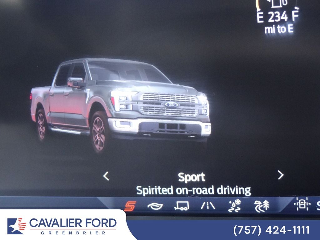 2025 Ford F-150 XLT