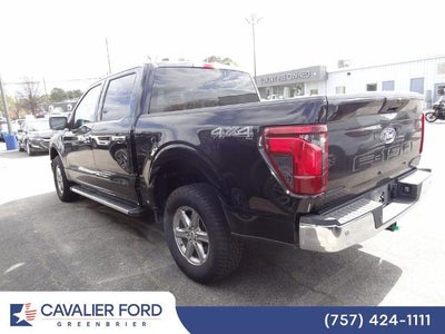 2025 Ford F-150 XLT
