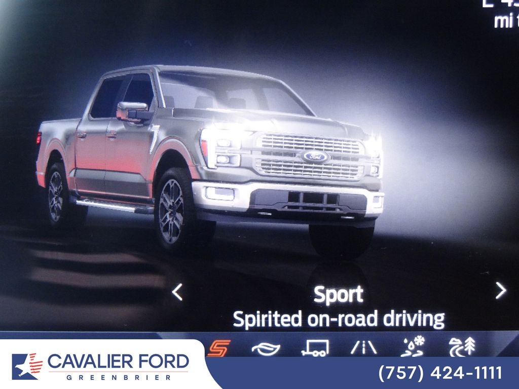 2025 Ford F-150 XLT