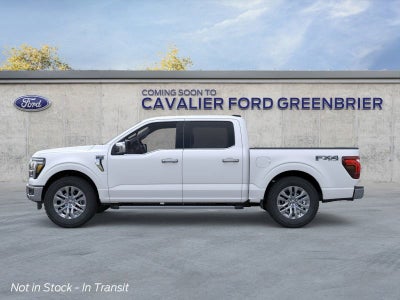 2026 Ford F-150 Lariat®