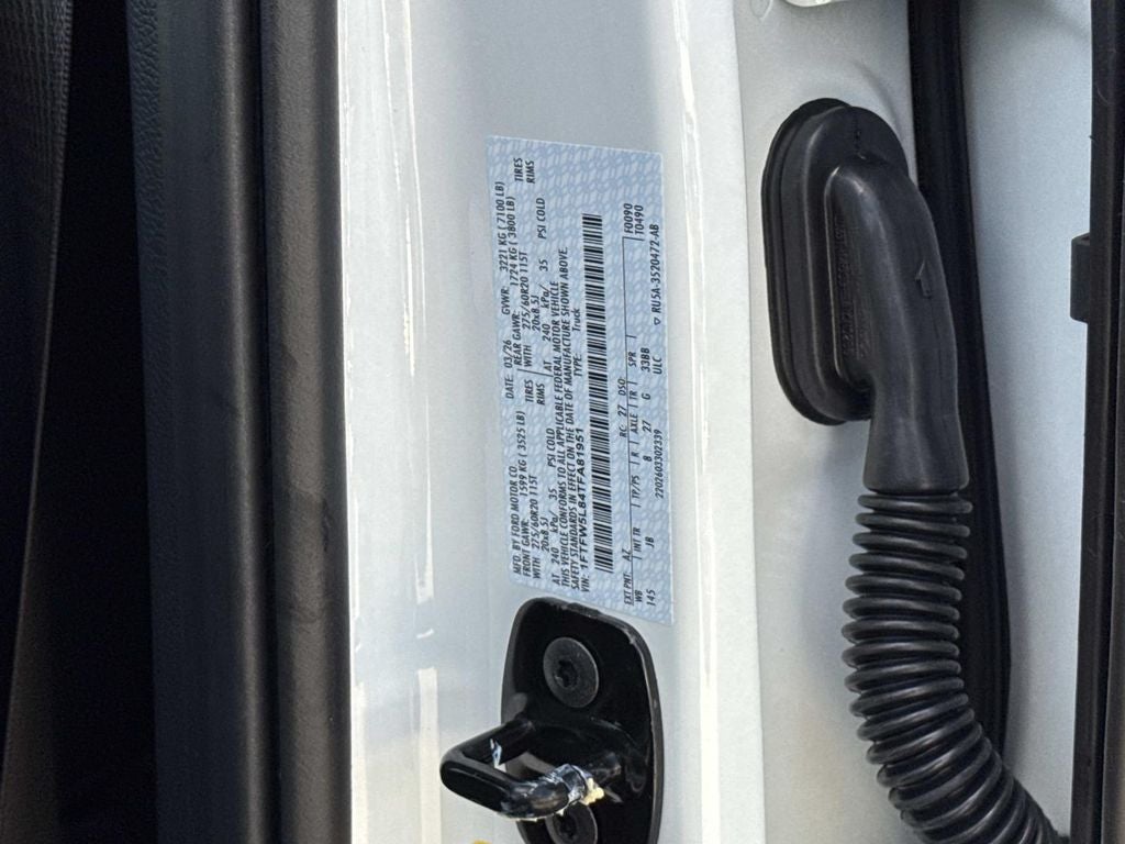 2026 Ford F-150 Lariat®