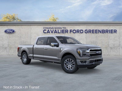 2026 Ford F-150 Lariat®