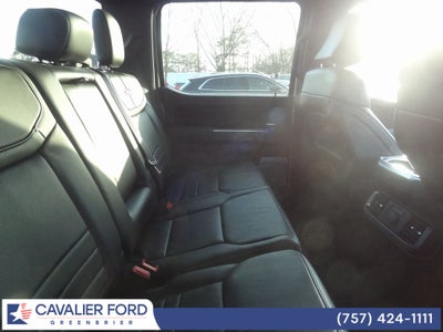 2024 Ford F-150 Platinum