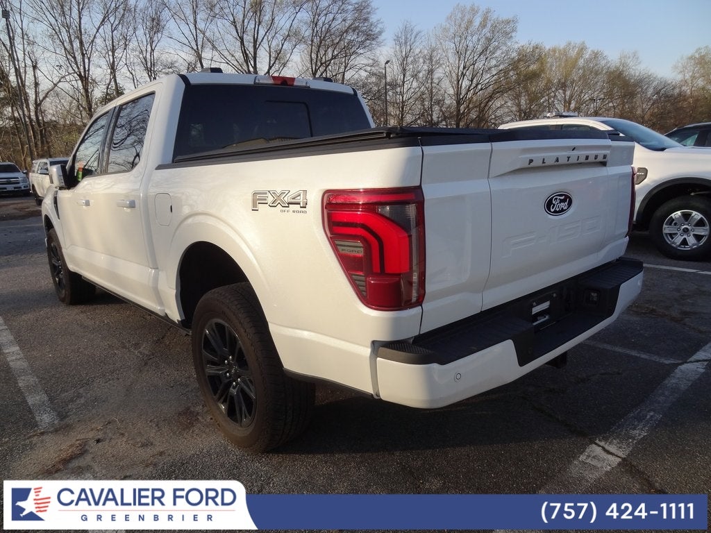 2024 Ford F-150 Platinum