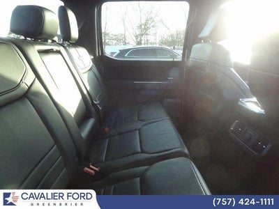 2024 Ford F-150 Platinum