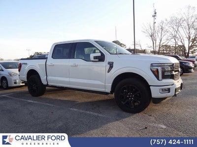 2024 Ford F-150 Platinum