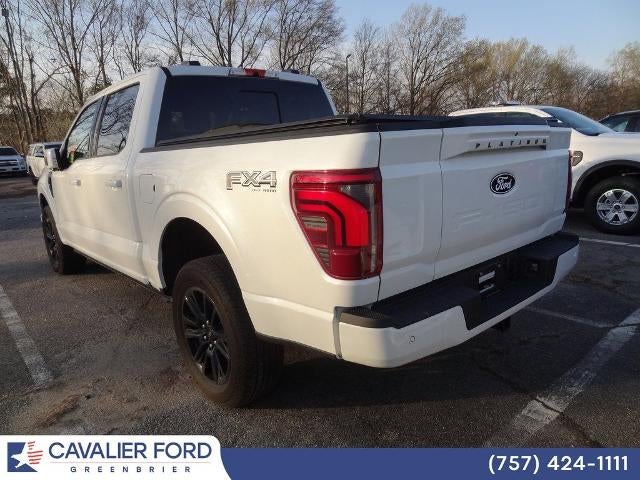 2024 Ford F-150 Platinum