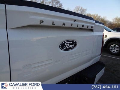 2024 Ford F-150 Platinum