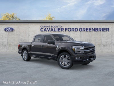 2026 Ford F-150 Platinum®