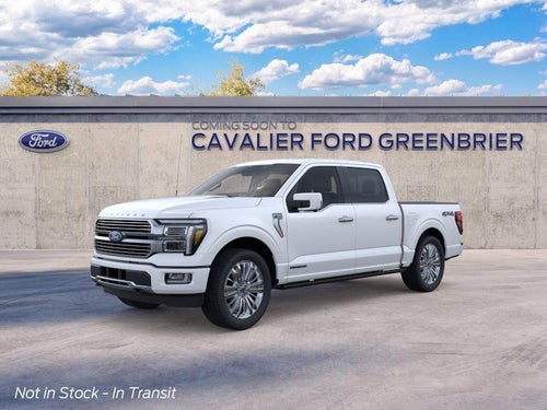 2026 Ford F-150 Platinum®