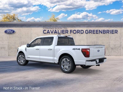 2026 Ford F-150 Platinum®