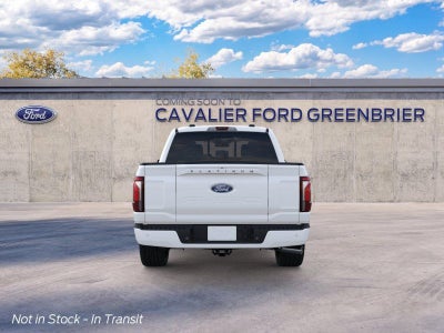 2026 Ford F-150 Platinum®