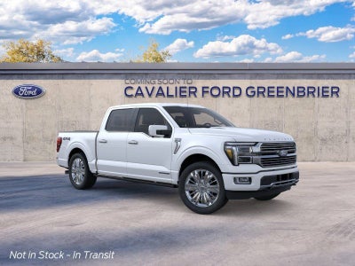 2026 Ford F-150 Platinum®