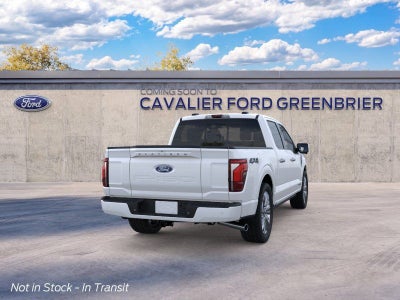 2026 Ford F-150 Platinum®