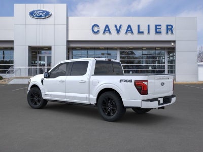 2025 Ford F-150 Platinum