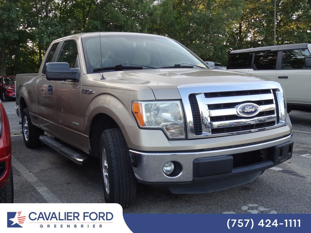 2011 Ford F-150 XLT