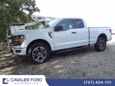 2025 Ford F-150 STX