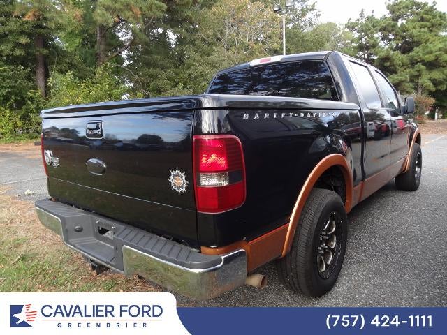 2008 Ford F-150 Harley-Davidson