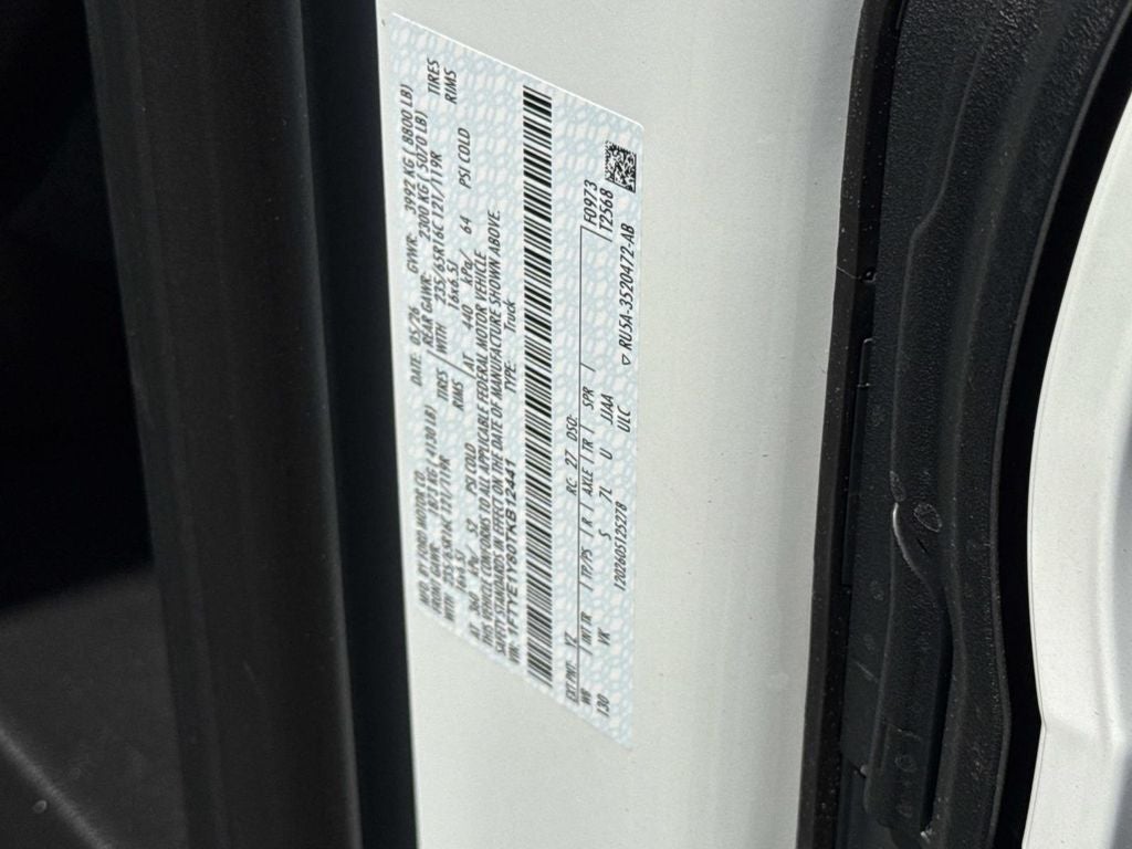 2026 Ford Transit Commercial Cargo Van