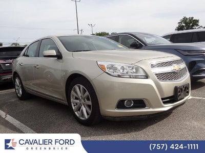 2013 Chevrolet Malibu LTZ 1LZ