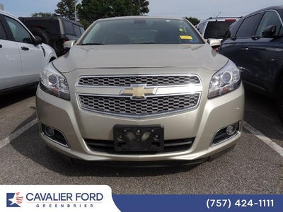 2013 Chevrolet Malibu LTZ 1LZ