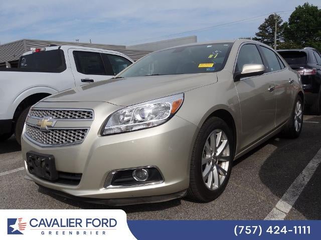 2013 Chevrolet Malibu LTZ 1LZ