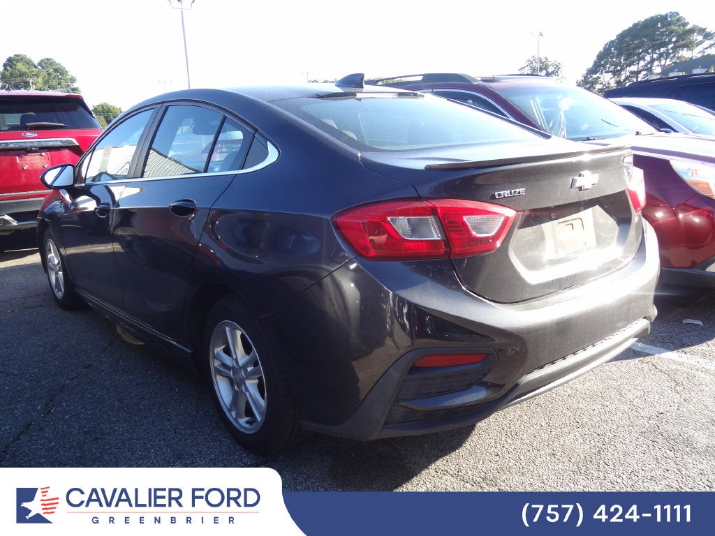 2017 Chevrolet Cruze LT