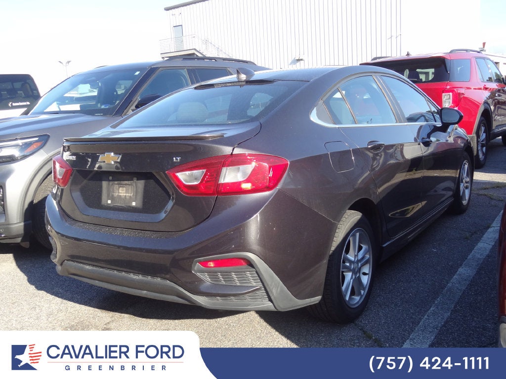 2017 Chevrolet Cruze LT