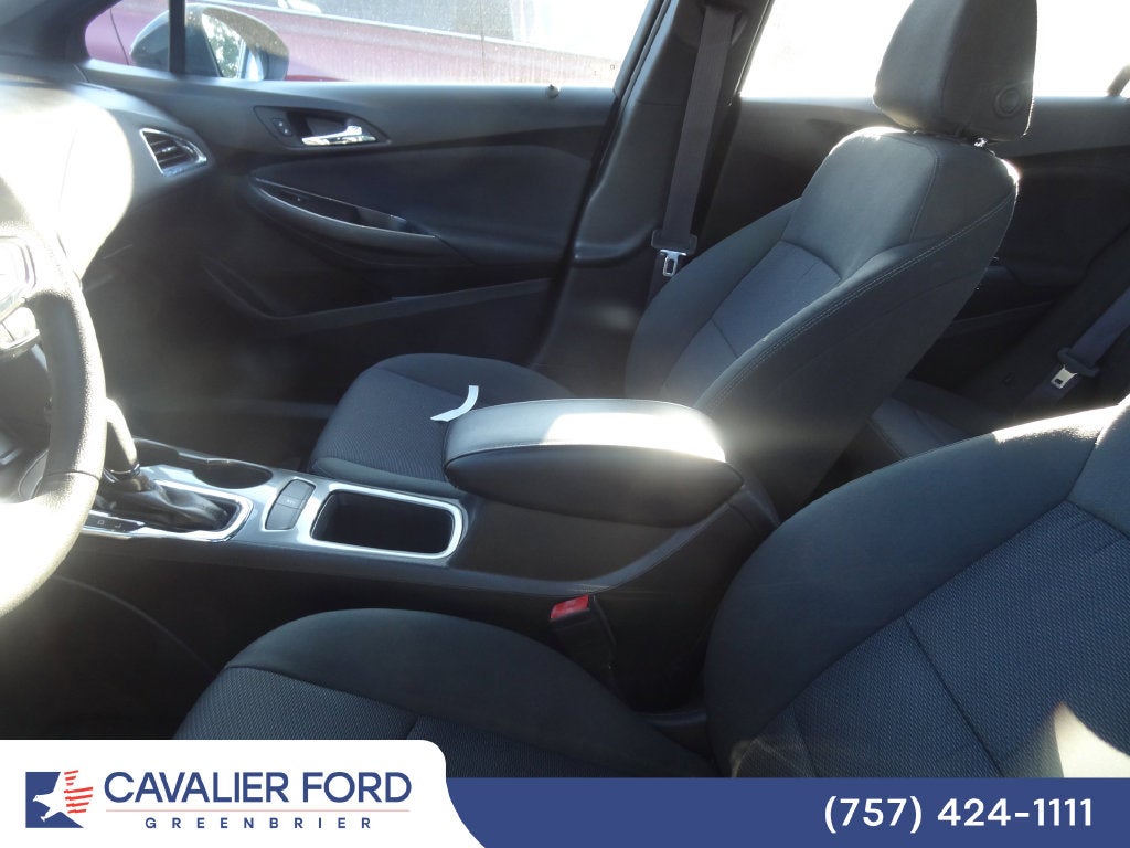 2017 Chevrolet Cruze LT