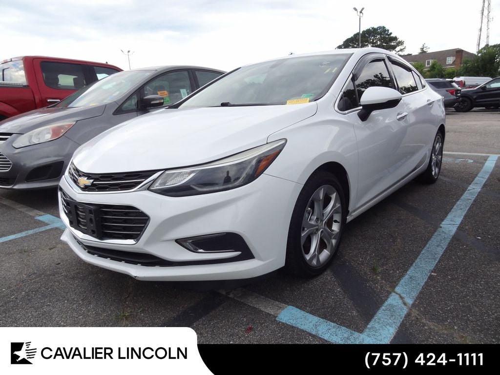 2018 Chevrolet Cruze Premier