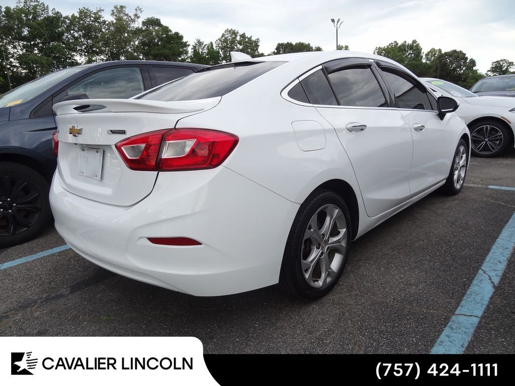 2018 Chevrolet Cruze Premier
