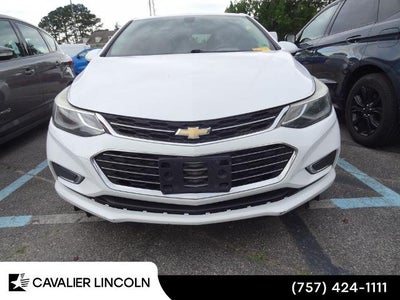 2018 Chevrolet Cruze Premier