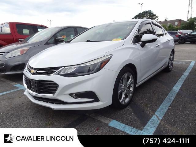2018 Chevrolet Cruze Premier