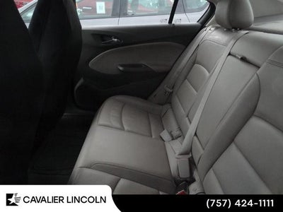 2018 Chevrolet Cruze Premier