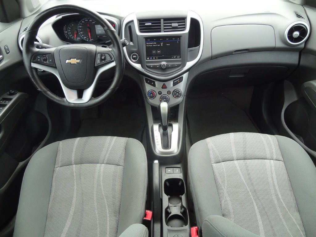 2018 Chevrolet Sonic LT