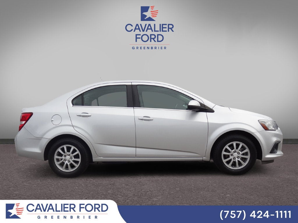 2018 Chevrolet Sonic LT