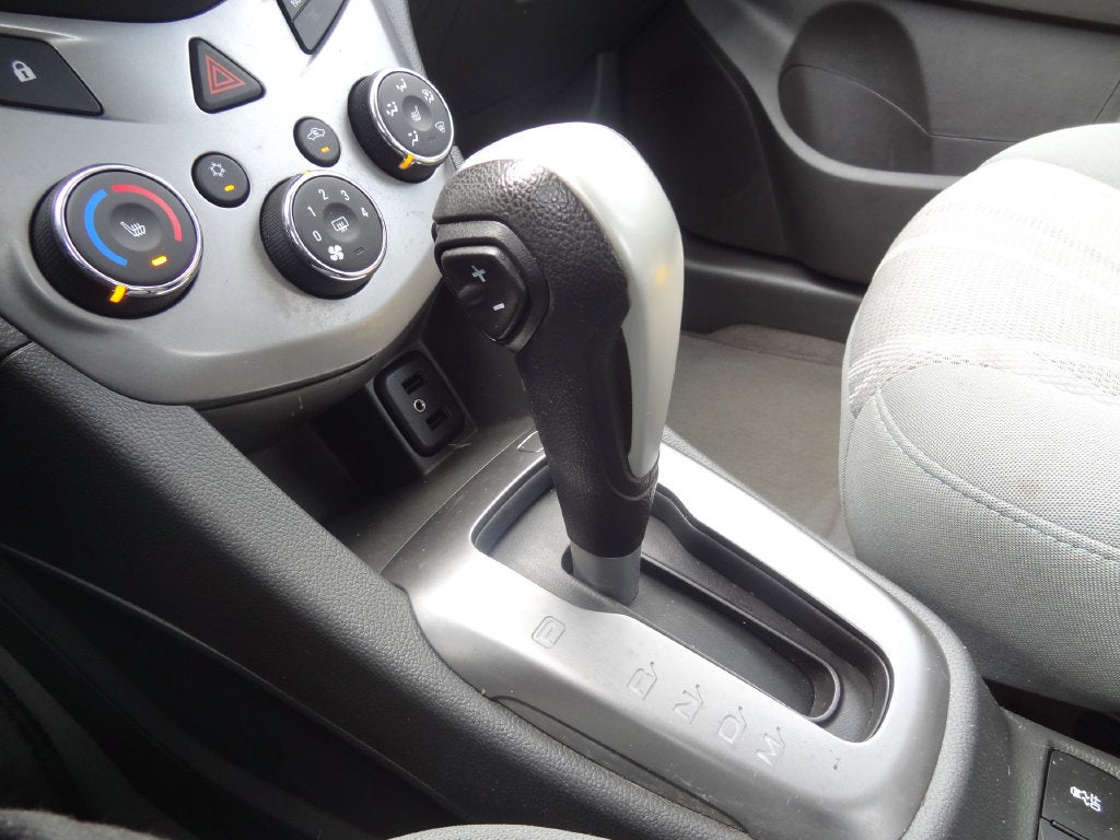 2018 Chevrolet Sonic LT
