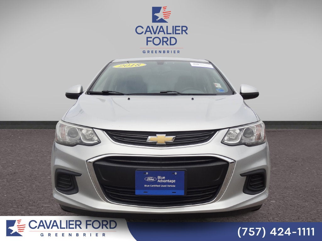 2018 Chevrolet Sonic LT