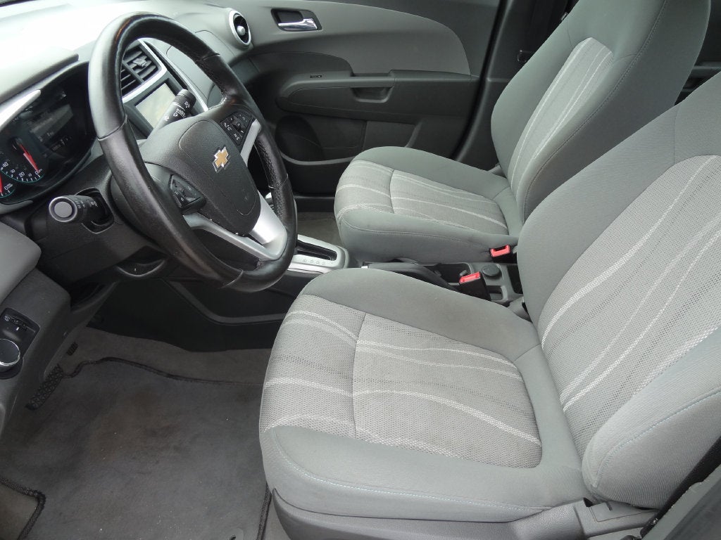 2018 Chevrolet Sonic LT