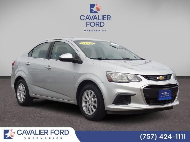 2018 Chevrolet Sonic LT