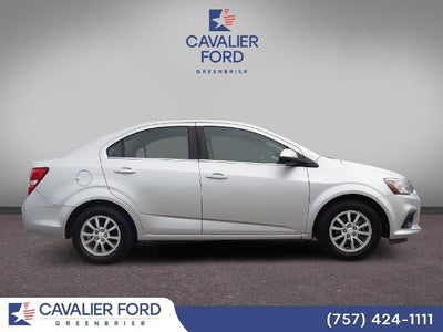 2018 Chevrolet Sonic LT