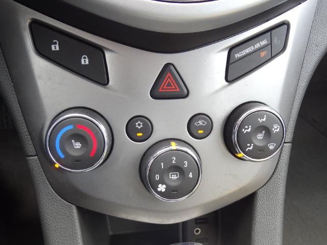 2018 Chevrolet Sonic LT