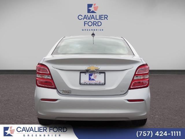 2018 Chevrolet Sonic LT