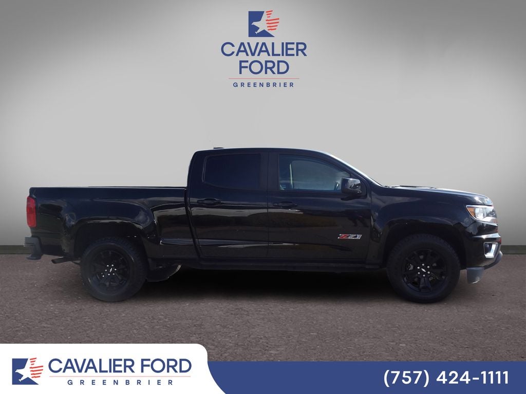 2019 Chevrolet Colorado Z71