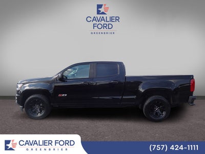 2019 Chevrolet Colorado Z71