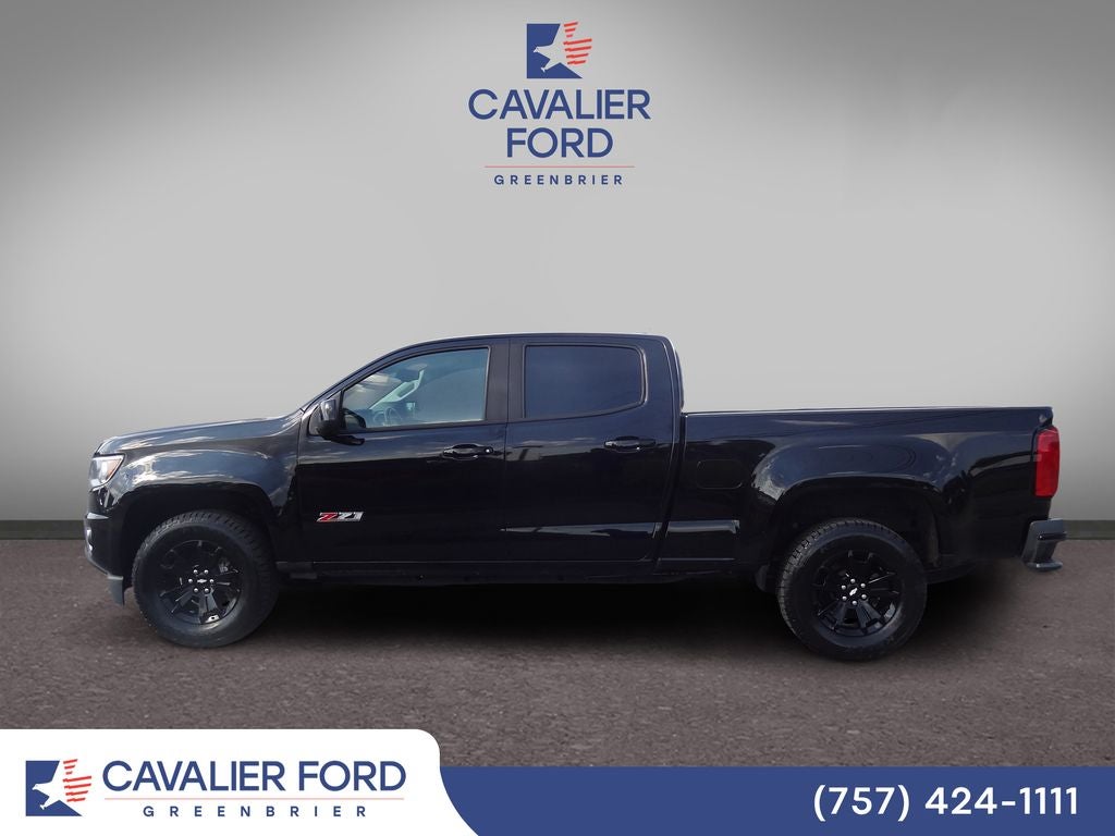 2019 Chevrolet Colorado Z71